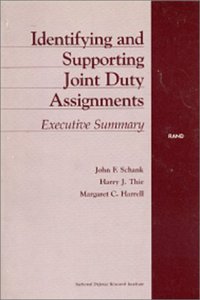 Identifying and Supporting Joint Duty Assignments