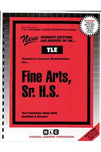 Fine Arts, Sr. H.S.