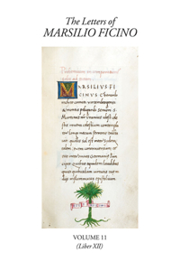 Letters of Marsilio Ficino