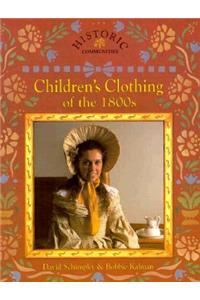 Children's Clothing of the 1800s