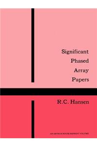 Significant Phased Array Papers
