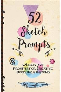 52 Sketch Prompts