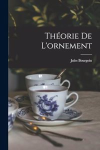 Théorie De L'ornement