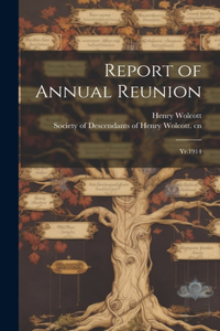 Report of Annual Reunion