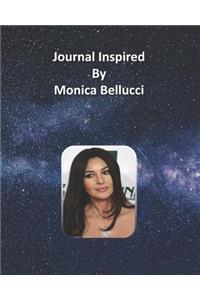 Journal Inspired by Monica Bellucci