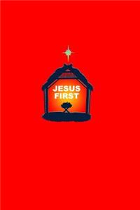 Jesus First