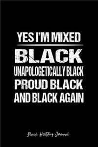 Black History Journal