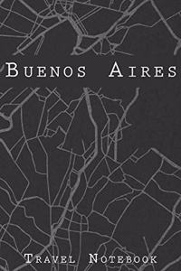 Buenos Aires Travel Notebook