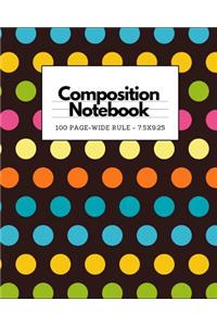 Composition Notebook