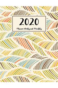 2020 Planner Weekly and Monthly