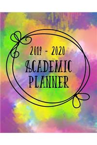 2019-2020 Academic Planner