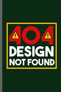 404 Design Not Found