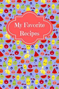 My Favorite Recipes