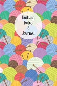 Knitting Notes & Journal