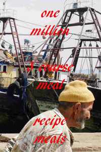 One Million 3 Course Meal Recipe Plans