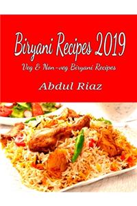 Biryani Recipes 2019