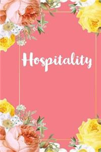 Hospitality