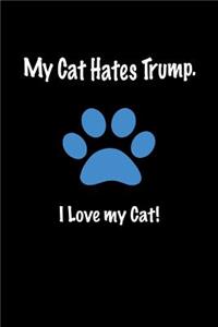 My Cat Hates Trump. I Love My Cat!