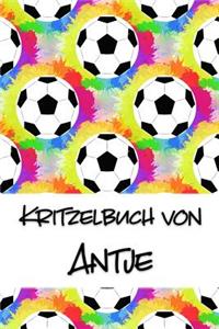 Kritzelbuch von Antje