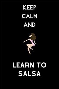 Keep calm and learn to salsa