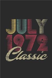 Classic July 1972