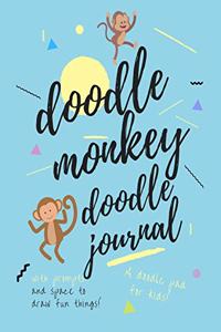 Doodle Monkey Doodle Journal