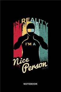 Virtual Reality Art Graphic Notebook
