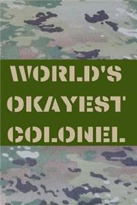 World's Okayest Colonel