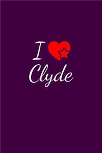 I love Clyde