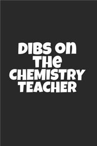 Dibs On The Chemistry Teacher