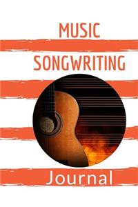 Music Songwriting Journal