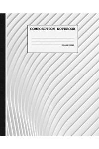 Composition Notebook