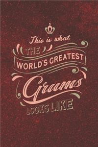 This Is What The World's Greatest Grams Looks Like