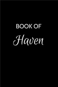 Book of Haven