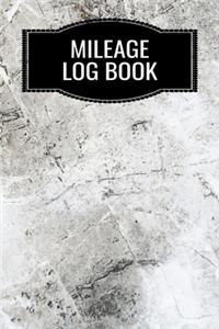 Mileage Log Book: Vehicle Journal