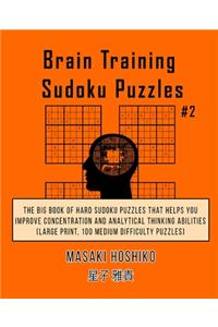 Brain Training Sudoku Puzzles #2