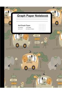 Graph Paper Notebook