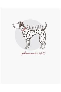 Dalmatian Planner 2020
