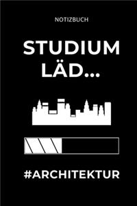 Notizbuch Studium Läd... #architektur