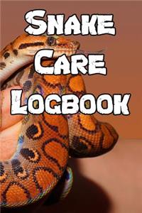 Snake Care Logbook