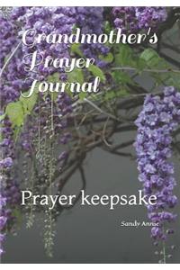 Grandmother's Prayer Journal