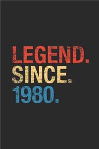 Legend Since 1980