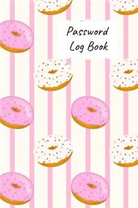 Password Log Book