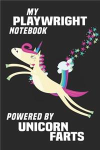 My Playwright Notebook Powered By Unicorn Farts