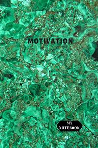 My Notebook Motivation