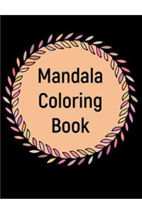 Mandala Coloring Book