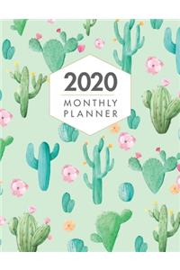 2020 Monthly Planner
