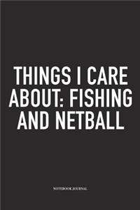 Things I Care About