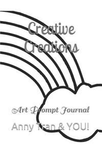 Creative Creations: Art Prompt Journal