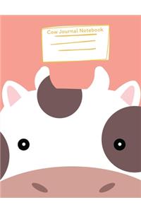 Cow Journal Notebook